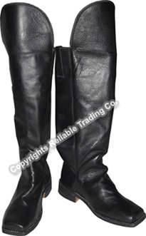 Cavalry Knee Flap Boots